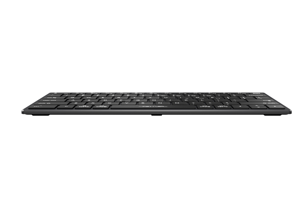 Bàn Phím Không Dây Bluetooth A4tech FBX51C Màu Xám