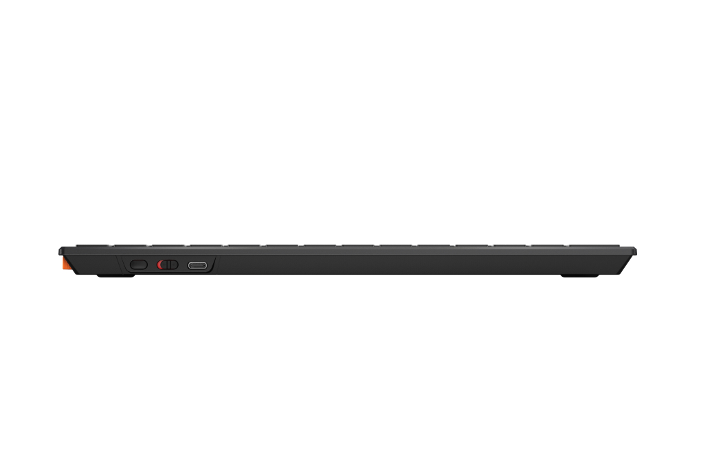 Bàn Phím Không Dây Bluetooth A4tech FBX51C Màu Xám