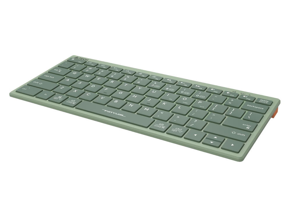 Bàn Phím Không Dây Bluetooth A4tech FBX51C Màu Xanh