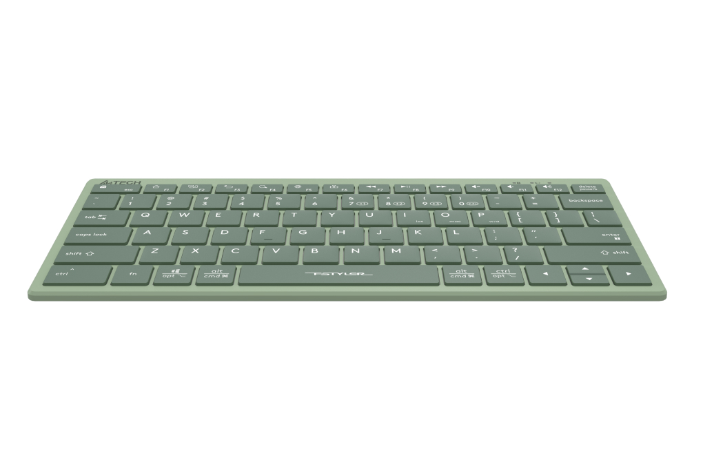 Bàn Phím Không Dây Bluetooth A4tech FBX51C Màu Xanh