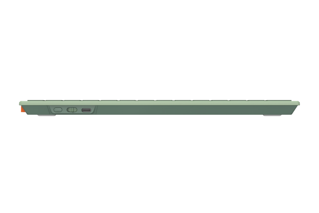 Bàn Phím Không Dây Bluetooth A4tech FBX51C Màu Xanh
