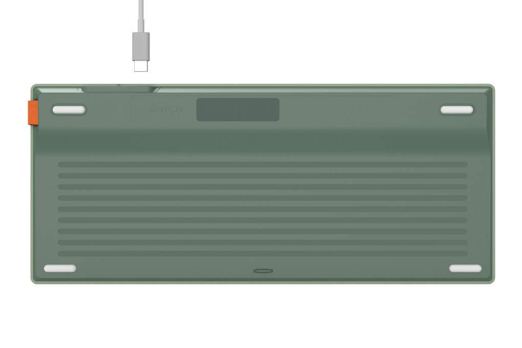 Bàn Phím Không Dây Bluetooth A4tech FBX51C Màu Xanh