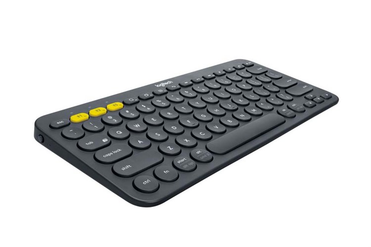 Bàn phím Bluetooth Logitech K380 Màu Đen