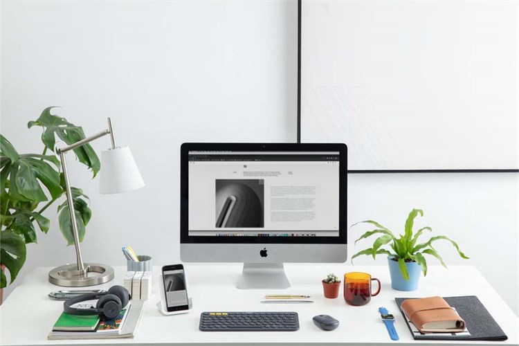 Bàn phím Bluetooth Logitech K380 Màu Đen