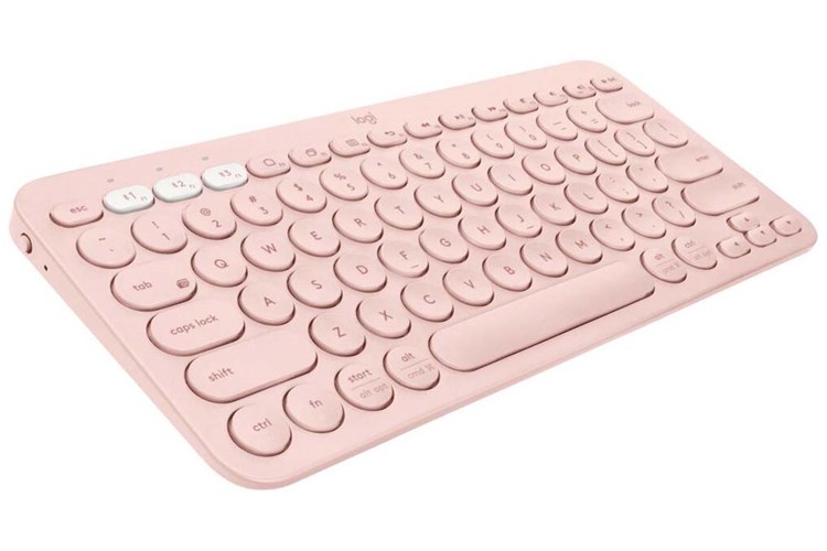 Bàn phím Bluetooth Logitech K380 Màu Hồng