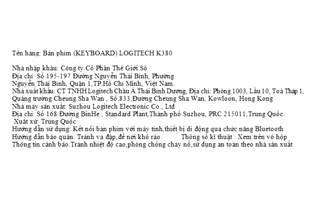 Bàn phím Bluetooth Logitech K380 Màu Hồng