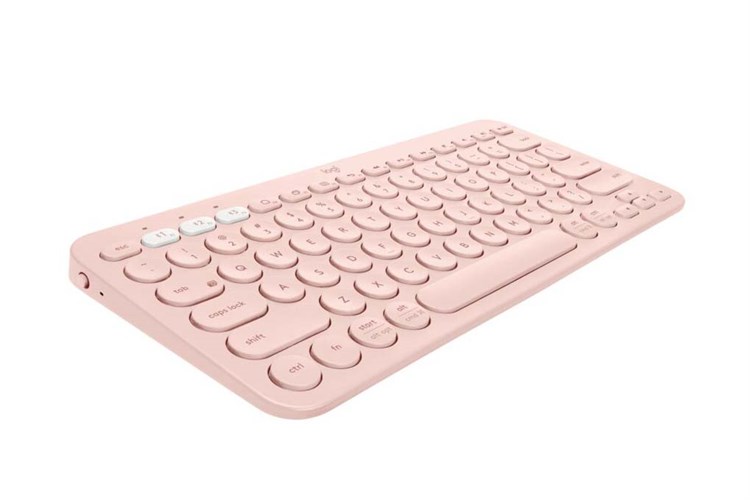 Bàn phím Bluetooth Logitech K380 Màu Hồng