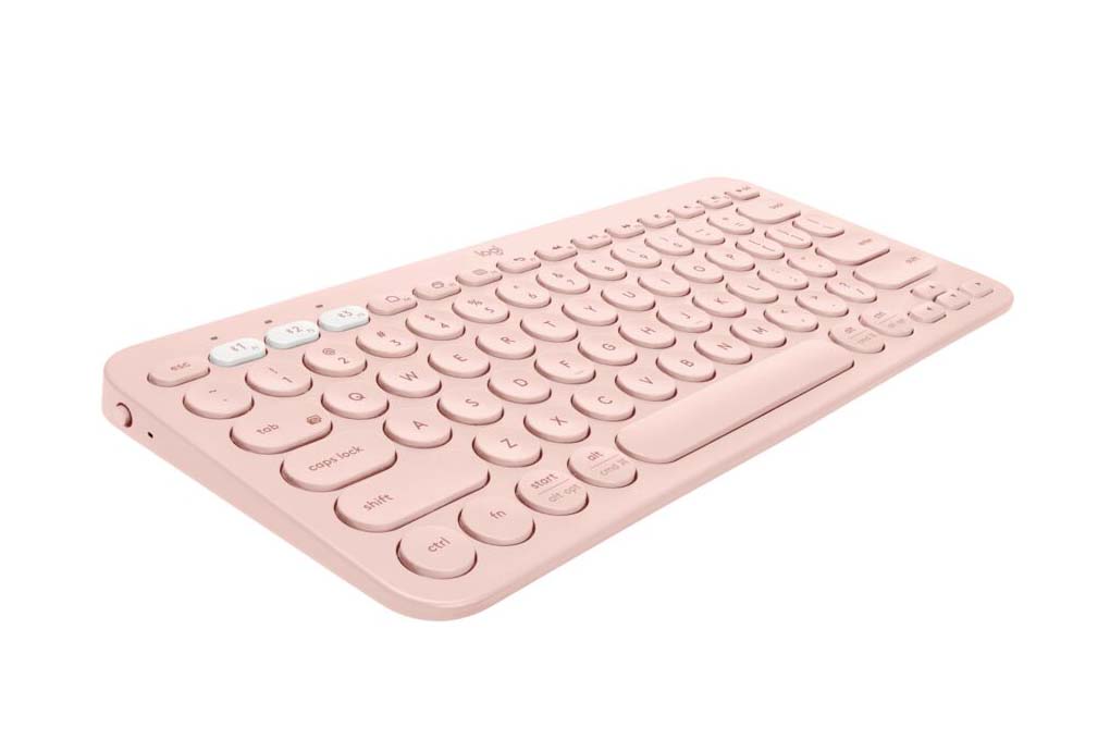 Bàn phím Bluetooth Logitech K380 Màu Hồng