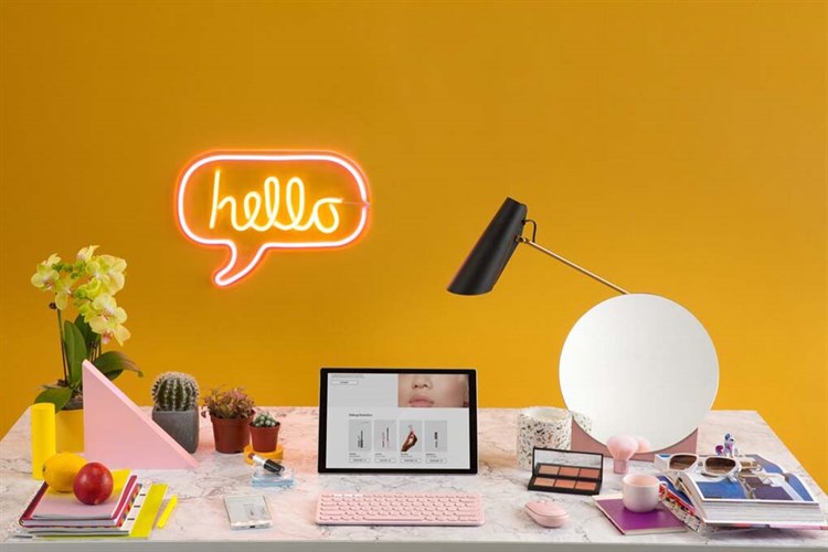 Bàn phím Bluetooth Logitech K380 Màu Hồng