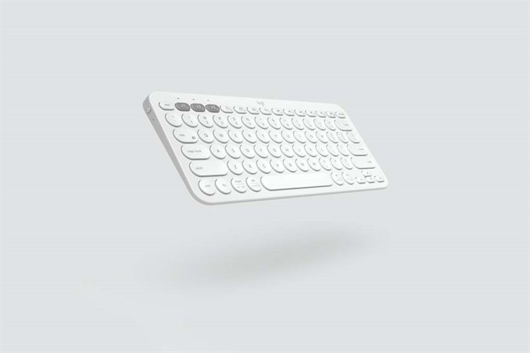 Bàn phím Bluetooth Logitech K380 Màu Trắng