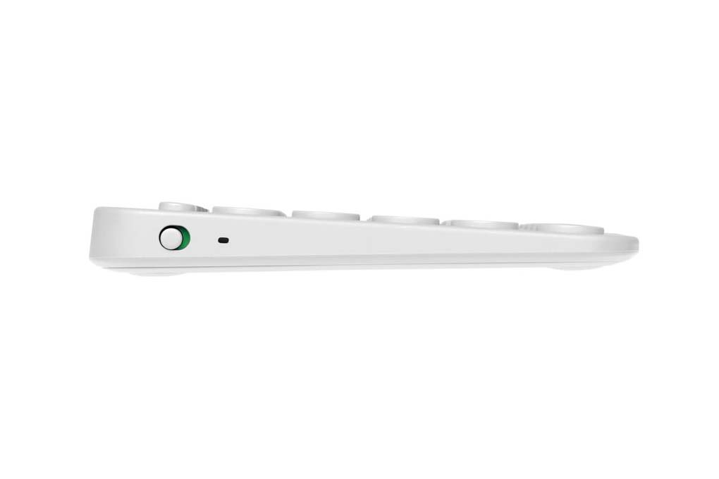 Bàn phím Bluetooth Logitech K380 Màu Trắng