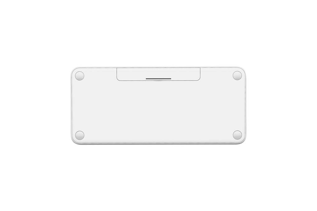 Bàn phím Bluetooth Logitech K380 Màu Trắng