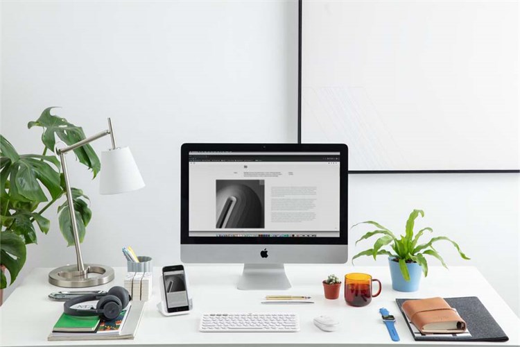 Bàn phím Bluetooth Logitech K380 Màu Trắng