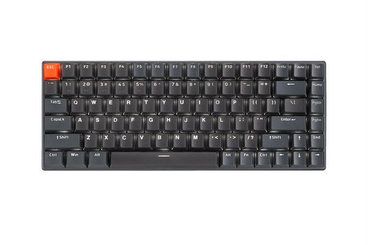 Bàn Phím Cơ Bluetooth Rapoo V700 - 8A Màu Đen - Xám