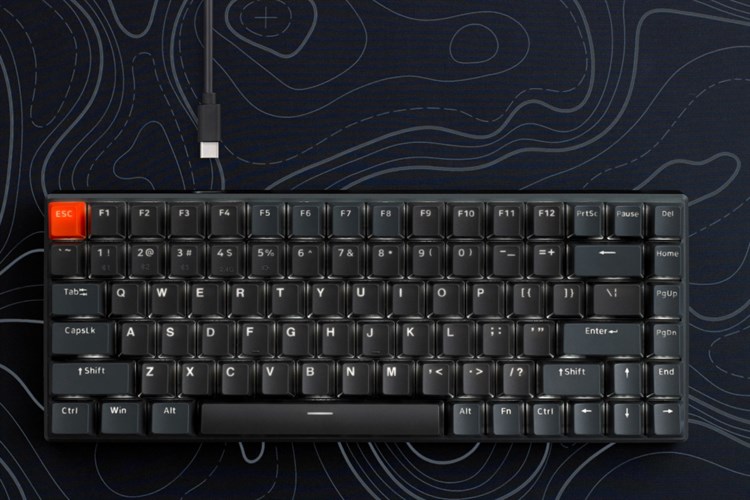 Bàn Phím Cơ Bluetooth Rapoo V700 - 8A Màu Đen - Xám