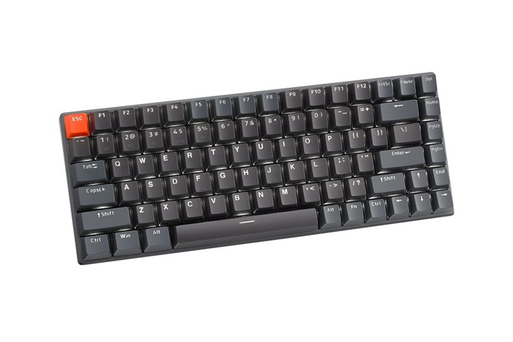 Bàn Phím Cơ Bluetooth Rapoo V700 - 8A Màu Đen - Xám