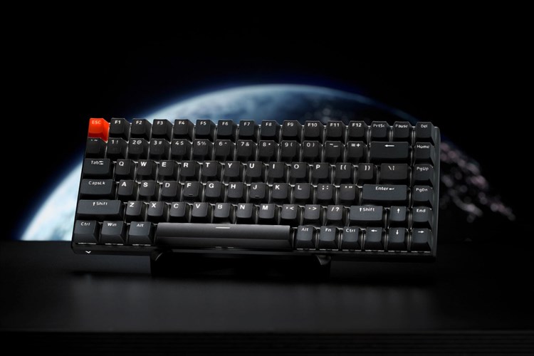 Bàn Phím Cơ Bluetooth Rapoo V700 - 8A Màu Đen - Xám