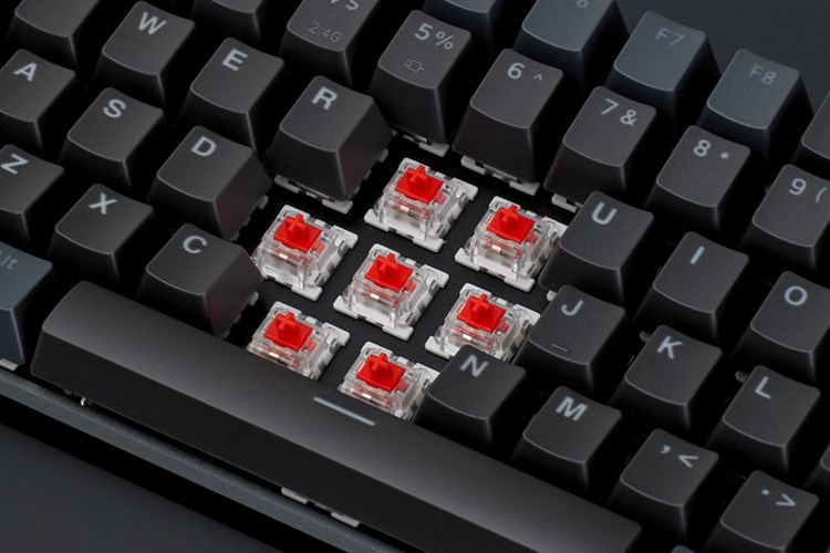 Bàn Phím Cơ Bluetooth Rapoo V700 - 8A Màu Đen - Xám