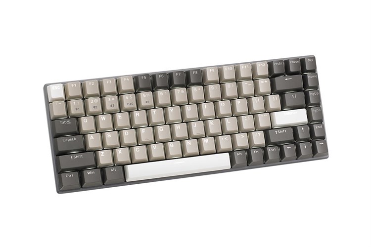 Bàn Phím Cơ Bluetooth Rapoo V700 - 8A Màu Trắng - Xám