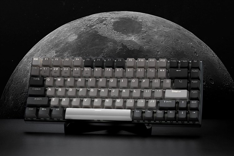 Bàn Phím Cơ Bluetooth Rapoo V700 - 8A Màu Trắng - Xám