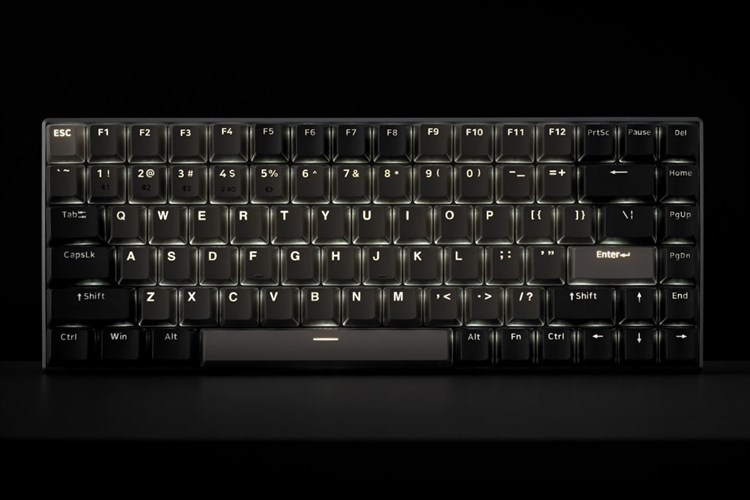 Bàn Phím Cơ Bluetooth Rapoo V700 - 8A Màu Trắng - Xám