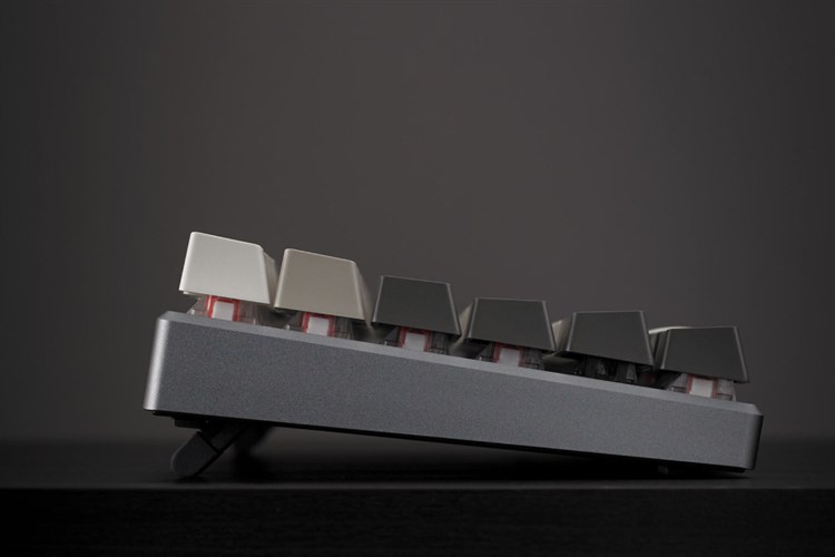 Bàn Phím Cơ Bluetooth Rapoo V700 - 8A Màu Trắng - Xám