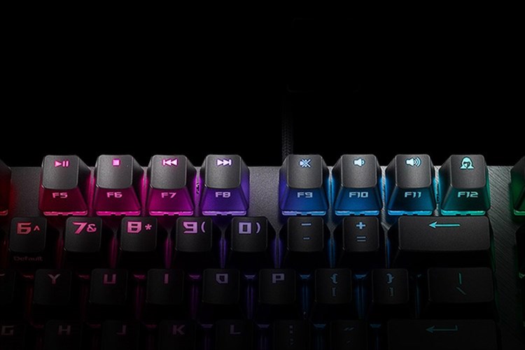 Bàn phím Có Dây Gaming Asus ROG Strix Scope NX TKL DELUXE RD SW Màu Đen