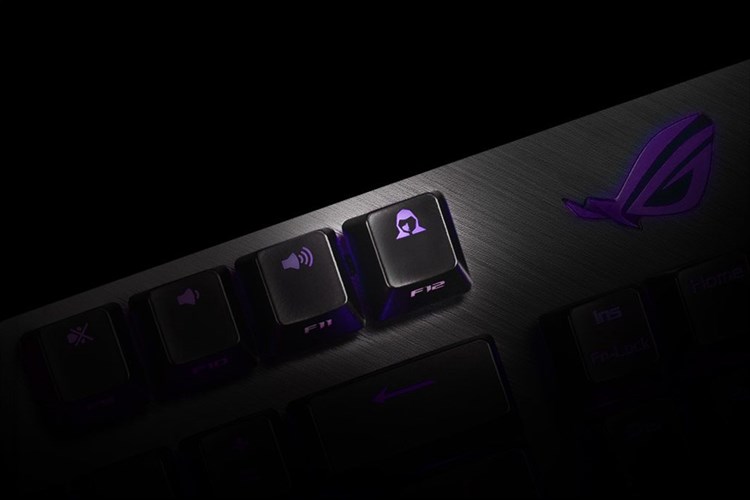 Bàn phím Có Dây Gaming Asus ROG Strix Scope NX TKL DELUXE RD SW Màu Đen