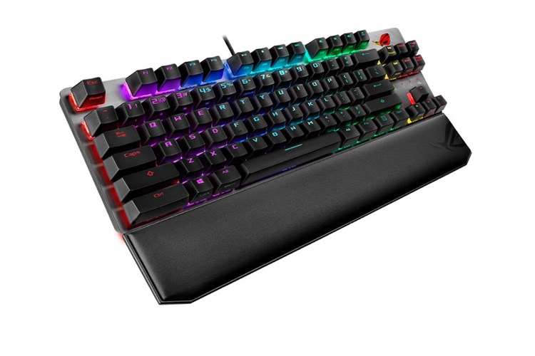 Bàn phím Có Dây Gaming Asus ROG Strix Scope NX TKL DELUXE RD SW Màu Đen