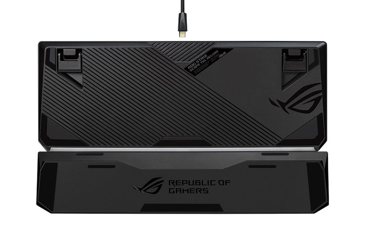 Bàn phím Có Dây Gaming Asus ROG Strix Scope NX TKL DELUXE RD SW Màu Đen