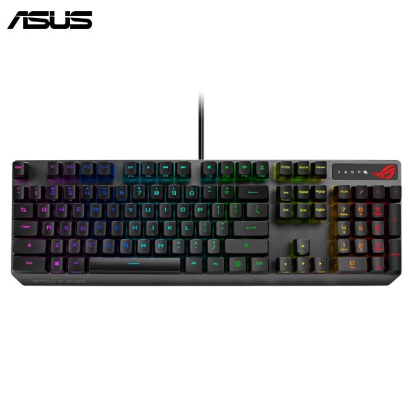 Bàn Phím Có Dây Gaming Asus Rog Strix Scope Rx Bl Sw