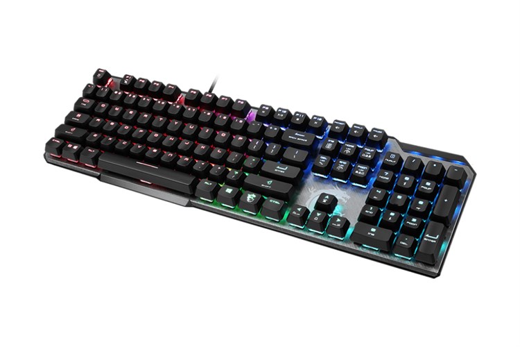 Bàn Phím Cơ Có Dây Gaming MSI Vigor GK50 Elite Màu Đen