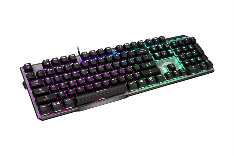 Bàn Phím Cơ Có Dây Gaming MSI Vigor GK50 Elite Màu Đen