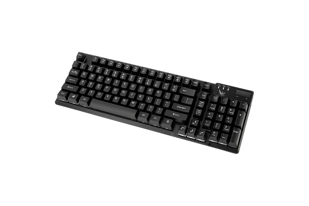Bàn Phím Có Dây Gaming Zadez G-850K Màu Đen