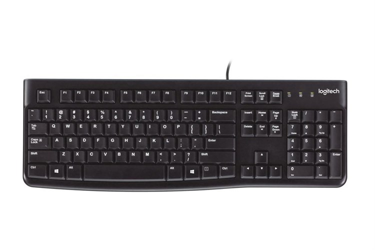 Bàn Phím Có Dây Logitech K120