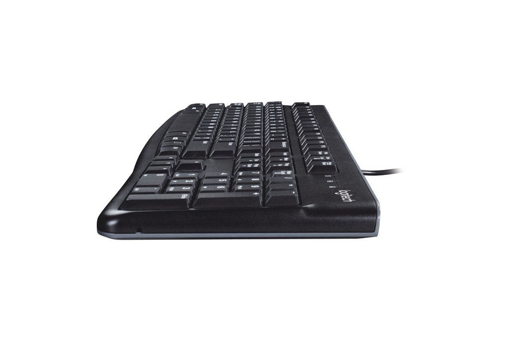 Bàn Phím Có Dây Logitech K120 Màu Đen