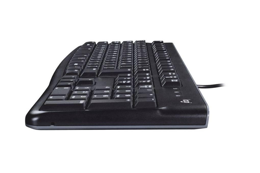 Bàn Phím Có Dây Logitech K120 Màu Đen
