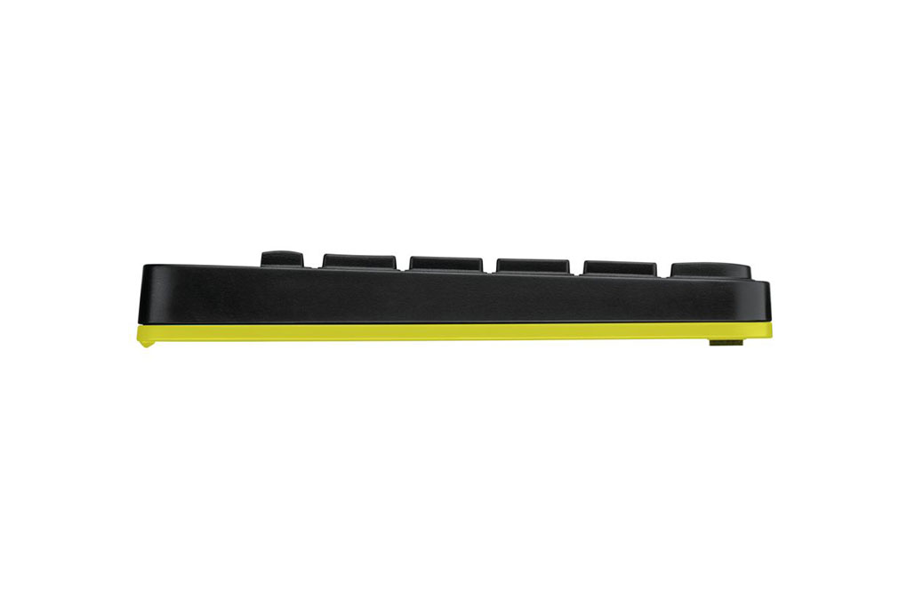 Bộ Bàn Phím Chuột Không Dây Logitech MK240 Màu Đen - Vàng