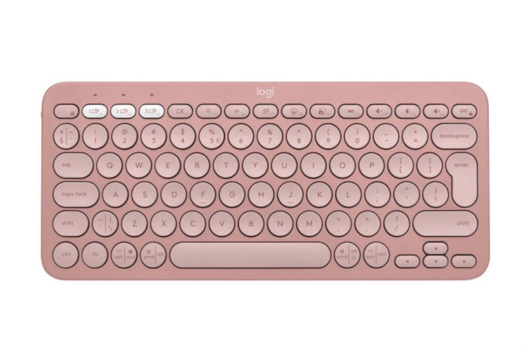 Bàn Phím Bluetooth Logitech K380s Màu Hồng