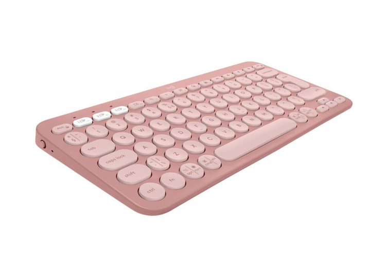 Bàn Phím Bluetooth Logitech K380s Màu Hồng