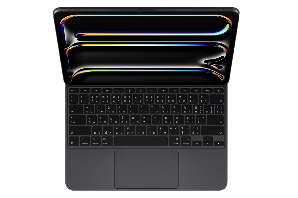 Magic Keyboard cho iPad Pro M4/M5 11 inch Màu Đen
