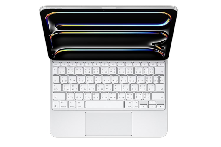 Magic Keyboard cho iPad Pro M4/M5 11 inch Màu Trắng