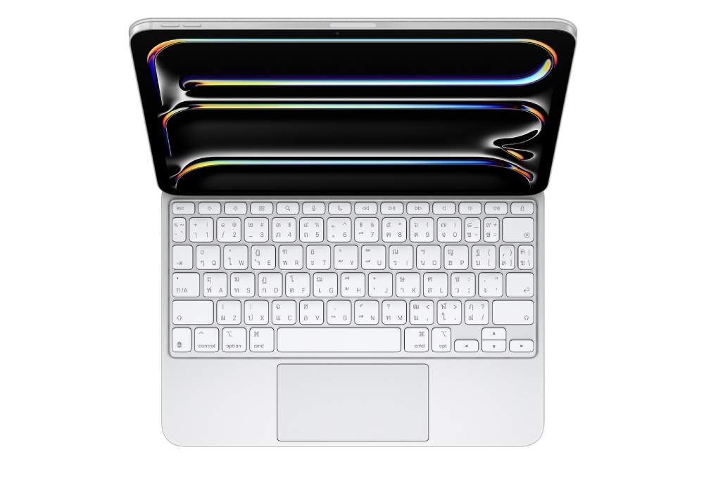 Magic Keyboard cho iPad Pro M4/M5 11 inch Màu Trắng