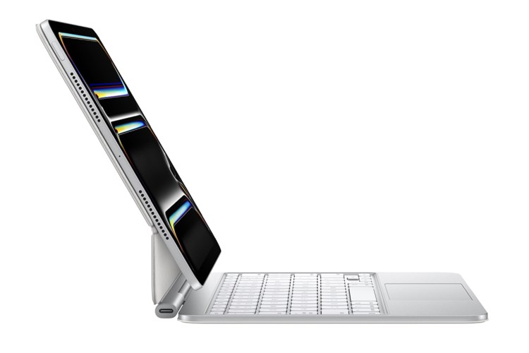 Magic Keyboard cho iPad Pro M4/M5 11 inch Màu Trắng