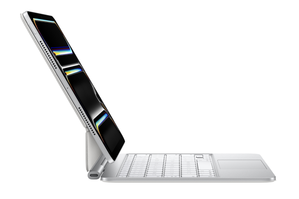 Magic Keyboard cho iPad Pro M4/M5 11 inch Màu Trắng
