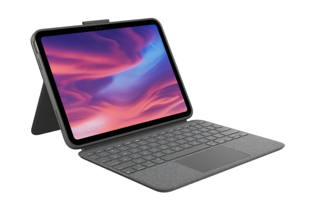 Bàn Phím iPad Logitech Combo Touch Gen 10TH