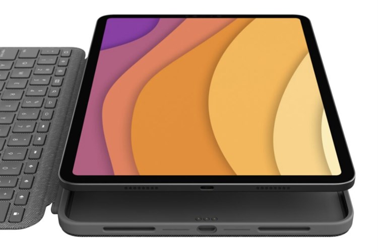 Bàn Phím iPad Air Logitech Combo Touch Gen 4TH/5TH Màu Đen