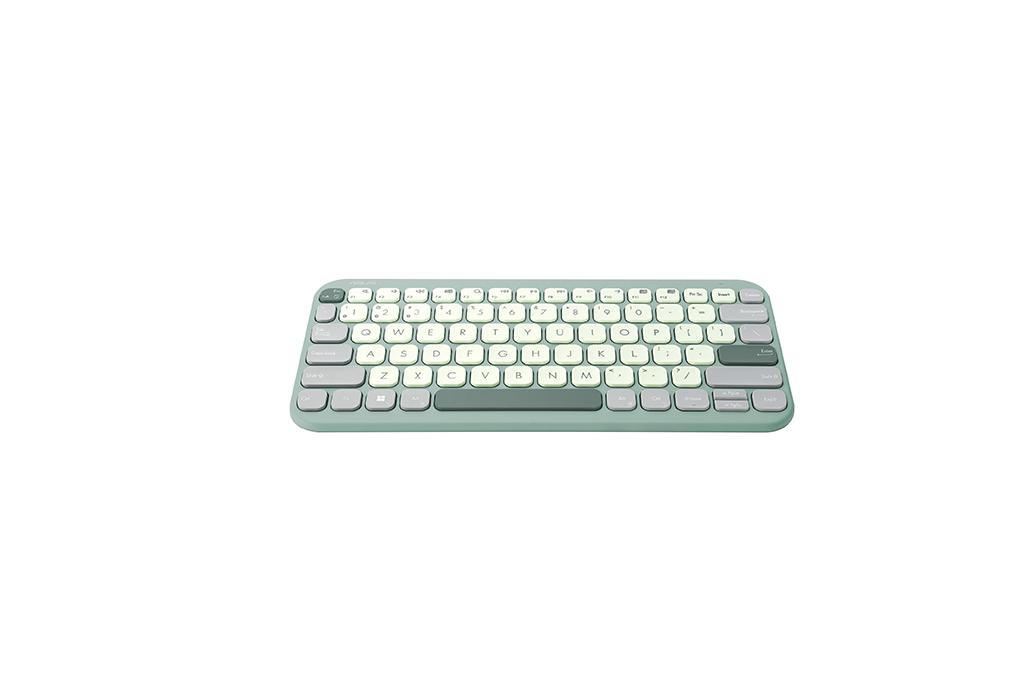 Bàn Phím Bluetooth Asus Marshmallow KW100 Màu Xanh mint