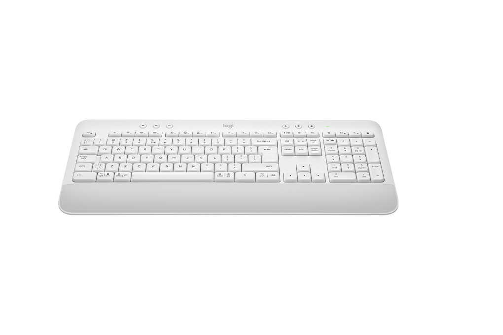 Bàn Phím Bluetooth Logitech Signature K650 Màu Trắng