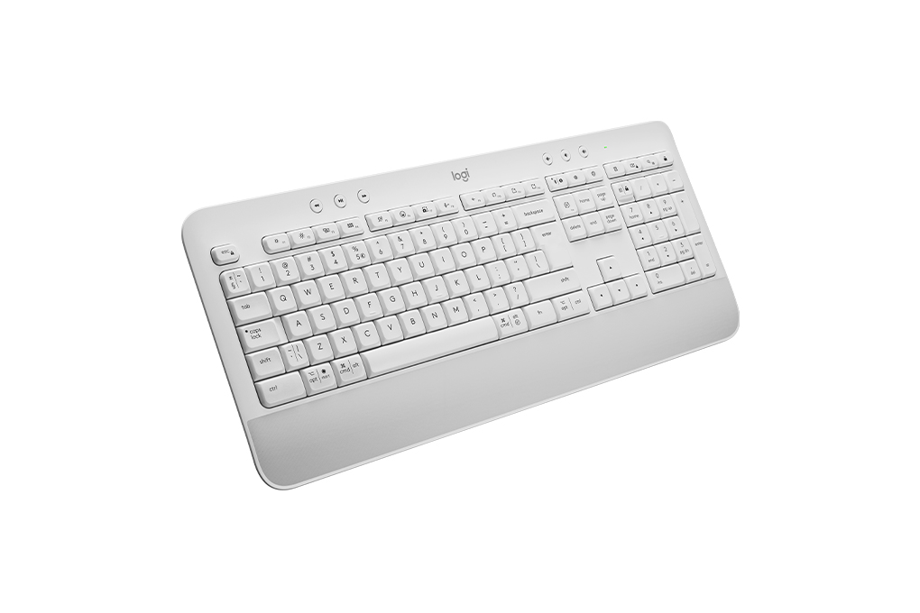 Bàn Phím Bluetooth Logitech Signature K650 Màu Trắng